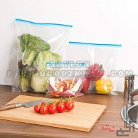 کیسه زیپ دار مدل دو زیپ