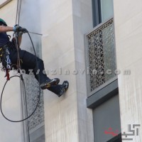 قیمت شستشوی نمای ساختمان