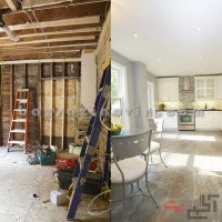 نوسازی کامل ساختمان در غرب تهران