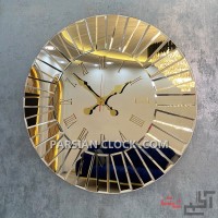 فروش عمده ساعت دیواری آینه ای