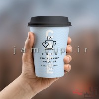 لیوان کاغذی بیرون بر