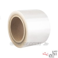 پلی اتیلن شفاف پشت چسبدار