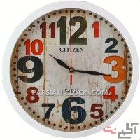 ساعت دیواری کودک طرح باب اسفنجی