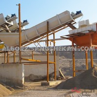 تجهیزات دانه بندی شن و ماسه