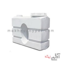 منبع آب کتابی 500 لیتری پلی اتیلن 3 لایه