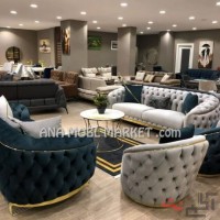 ست مبل و ناهار خوری و سرویس خواب ابزاری فرانسوی