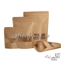 پاکت کرافت پنجره ای