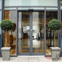 قیمت نصب درب اتوماتیک شیشه ای