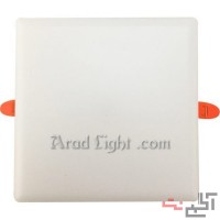 خرید پنل بک لایت توکار مربع اداری