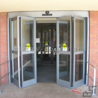 نصب درب اتوماتیک فولدینگ