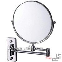 آینه بازویی استیل هتلی