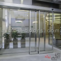 درب اتوماتیک اسلایدینگ رکورد RECORD