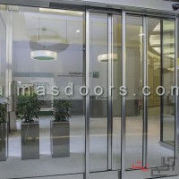 درب اتوماتیک تلسکوپی