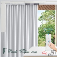 نصب پرده برقی