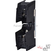 پایه فیوز کاردی فلزی با حفاظ ای تی آی ETI