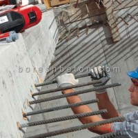 اجرای کاشت میلگرد ارزان
