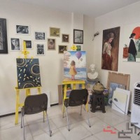 اموزشگاه و گالری نقاشی لوتوس