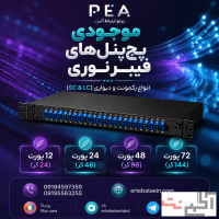 پچ‌پنل فیبر نوری