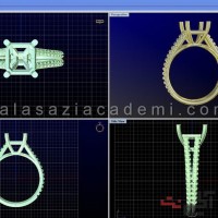 آموزش نرم افزار طراحی جواهر