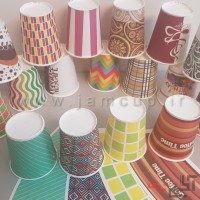 چاپ عمده لیوان کاغذی