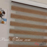 قیمت پرده زبرا ترک