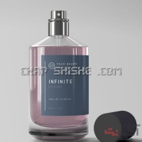 چاپ لیبل شیشه عطر و ادکلن
