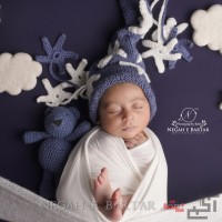 آتلیه تخصصی عکاسی از نوزاد