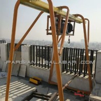بالابر حمل مصالح ساختمانی