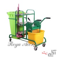 ترولی نظافت هتلی