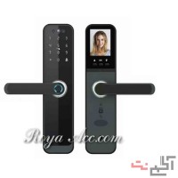 قفل اثر انگشتی دیجیتال و دستگیره تشخیص چهره