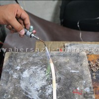 آموزش ریخته گری طلا با رزین