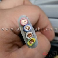 کابل تخت 4 و 8 رشته