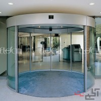 درب اتوماتیک کرو (منحنی)