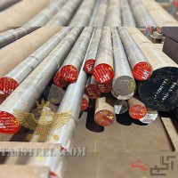 تولید میلگرد آلیاژی CK45