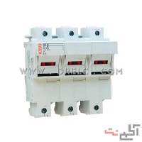 پایه فیوز سیلندری ایستا توان