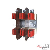 پایه فیوز کاردی فلزی بدون حفاظ ای تی آی ETI