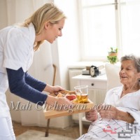 مراقب بیمار شبانه روزی در منزل