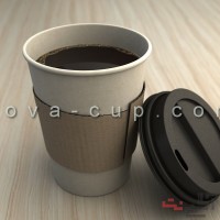 تولید لیوان کاغذی درب دار