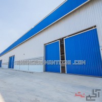 ساخت درب سوله با ورق کرکره ای