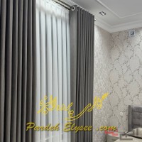 پرده پانچ آماده با نصب فوری