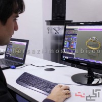 طراحی طلا و جواهر با کامپیوتر شرق تهران