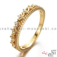 ساخت انگشتر سه بعدی طرح تاج