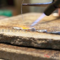 آموزش لحیم کاری طلا