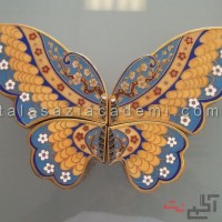 میناکاری روی طلا و جواهر