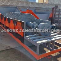 تجهیزات دانه بندی شن و ماسه