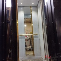 کابین آسانسور و تزئینات سر ساختمان