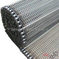فروش تسمه نوار نقاله استیل توری نسوز