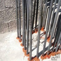 کاشت میلگرد و آرماتور در بتن
