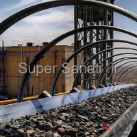 مرکز پخش نوار نقاله صنایع معدنی