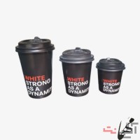 چاپ لیوان کاغذی اختصاصی مهما؛ تبلیغات ماندگار با نام و نشان برند شما